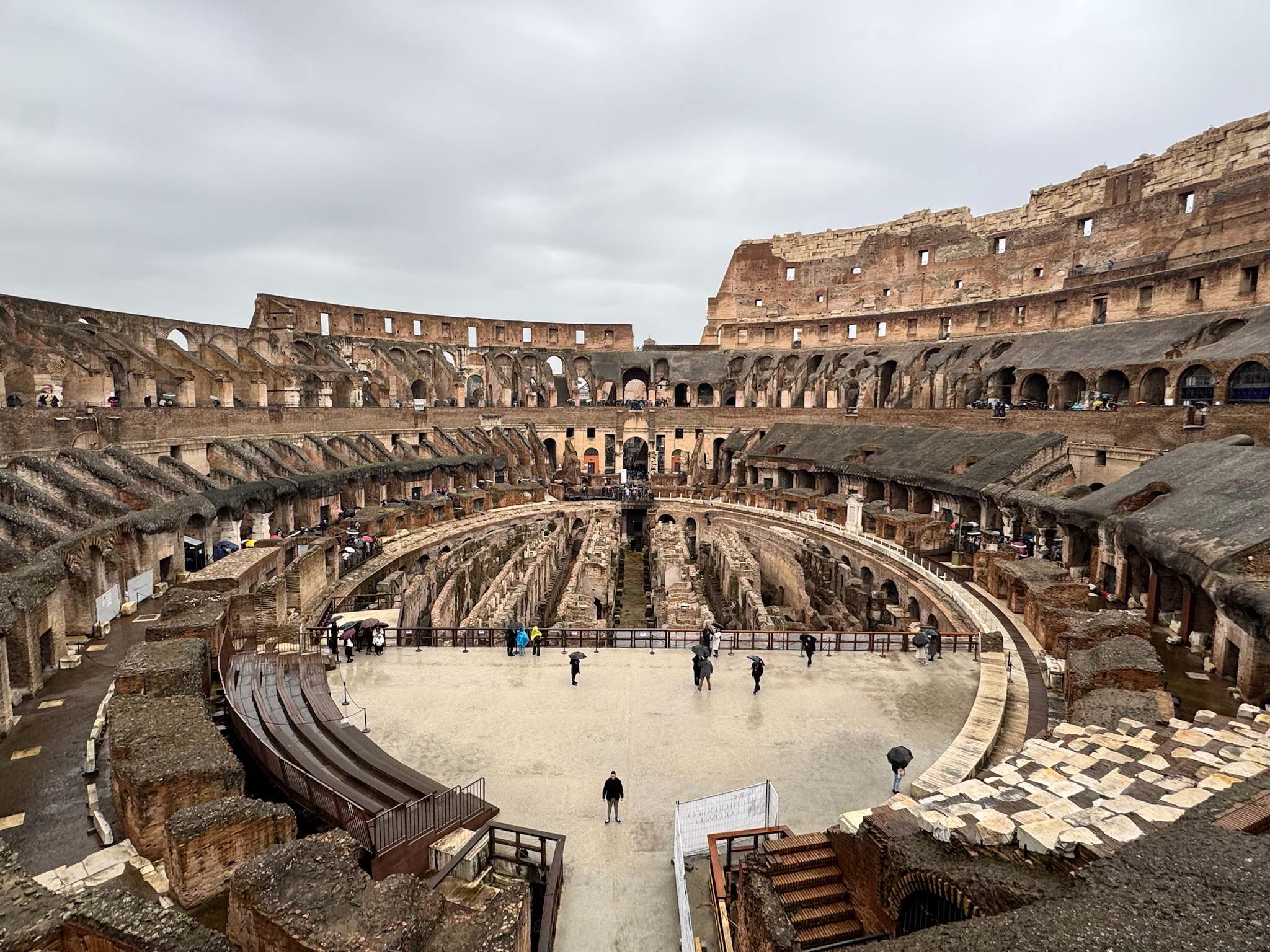 Inside Colosseum