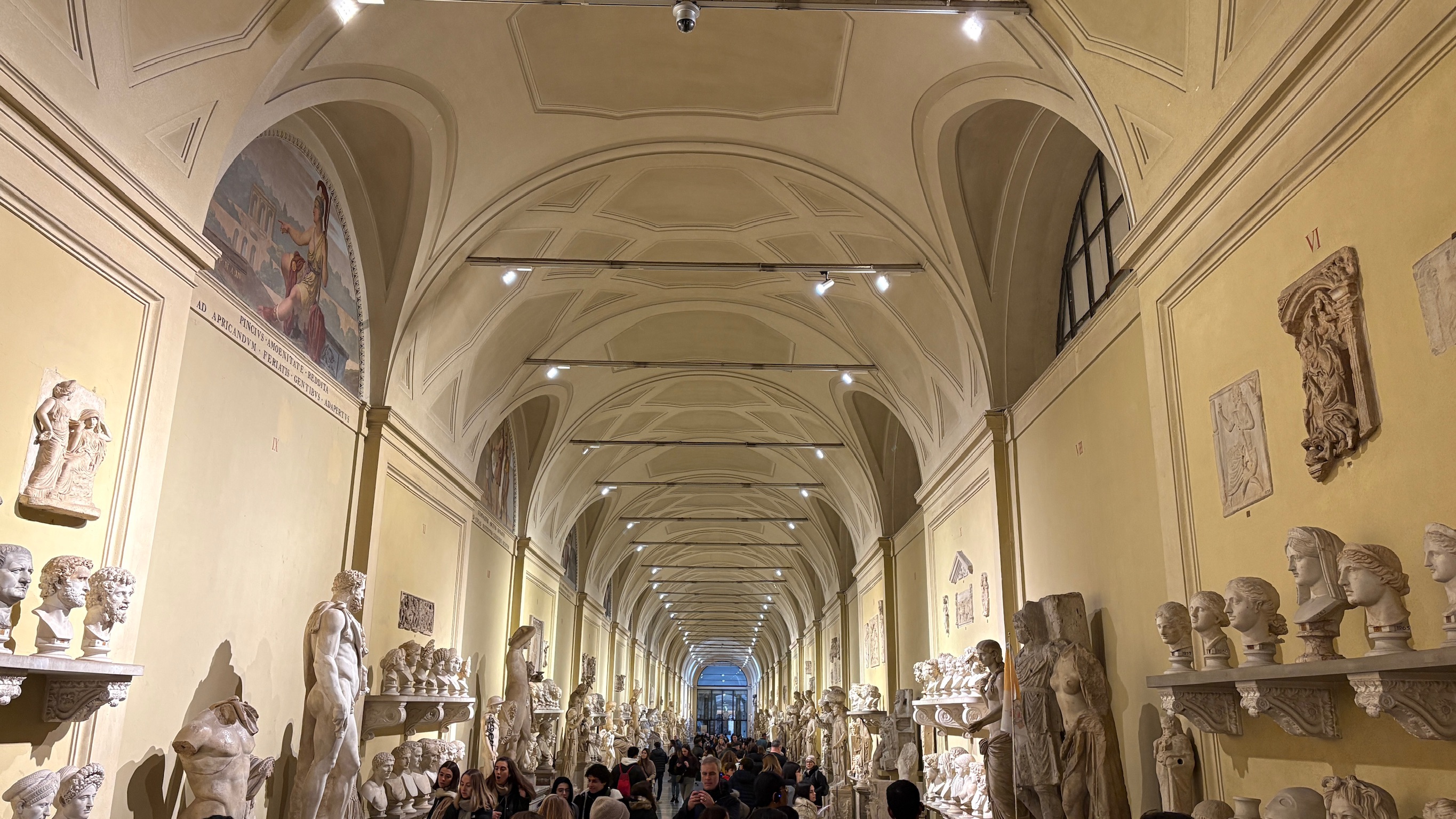 Inside St. Peter's Basilica