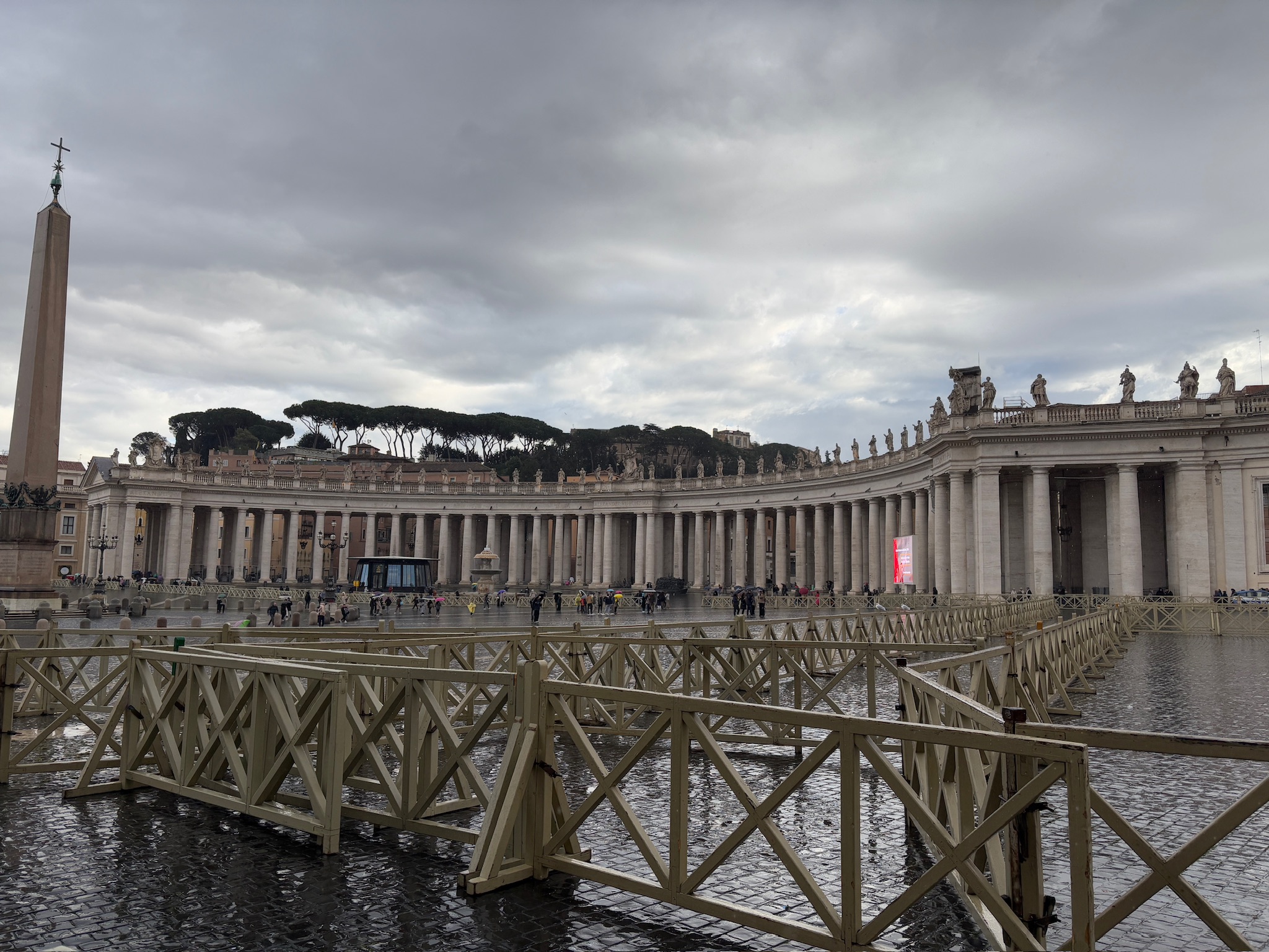 St. Peter's Basilica from the outside