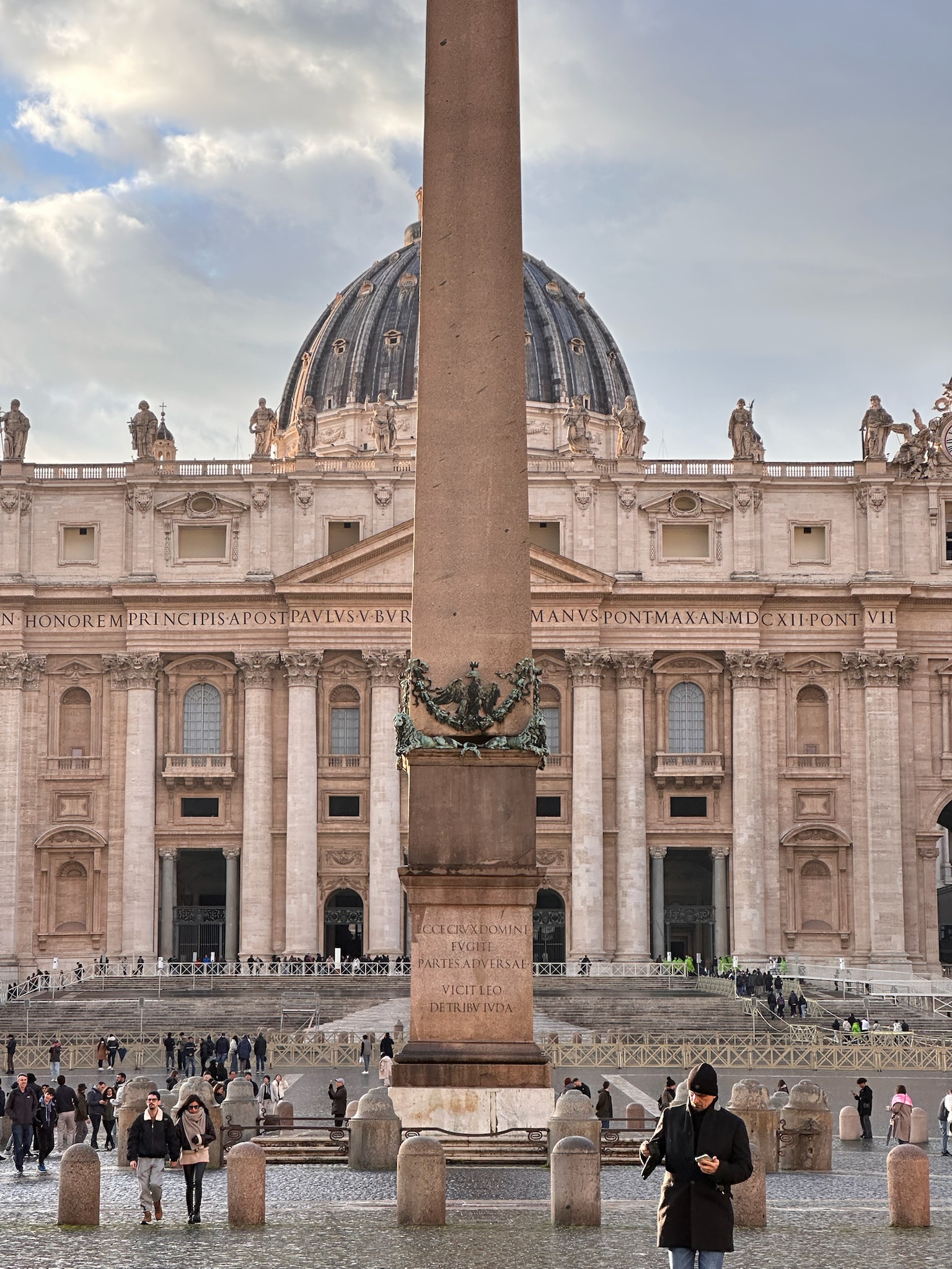 Facade of St. Peter's Basilica