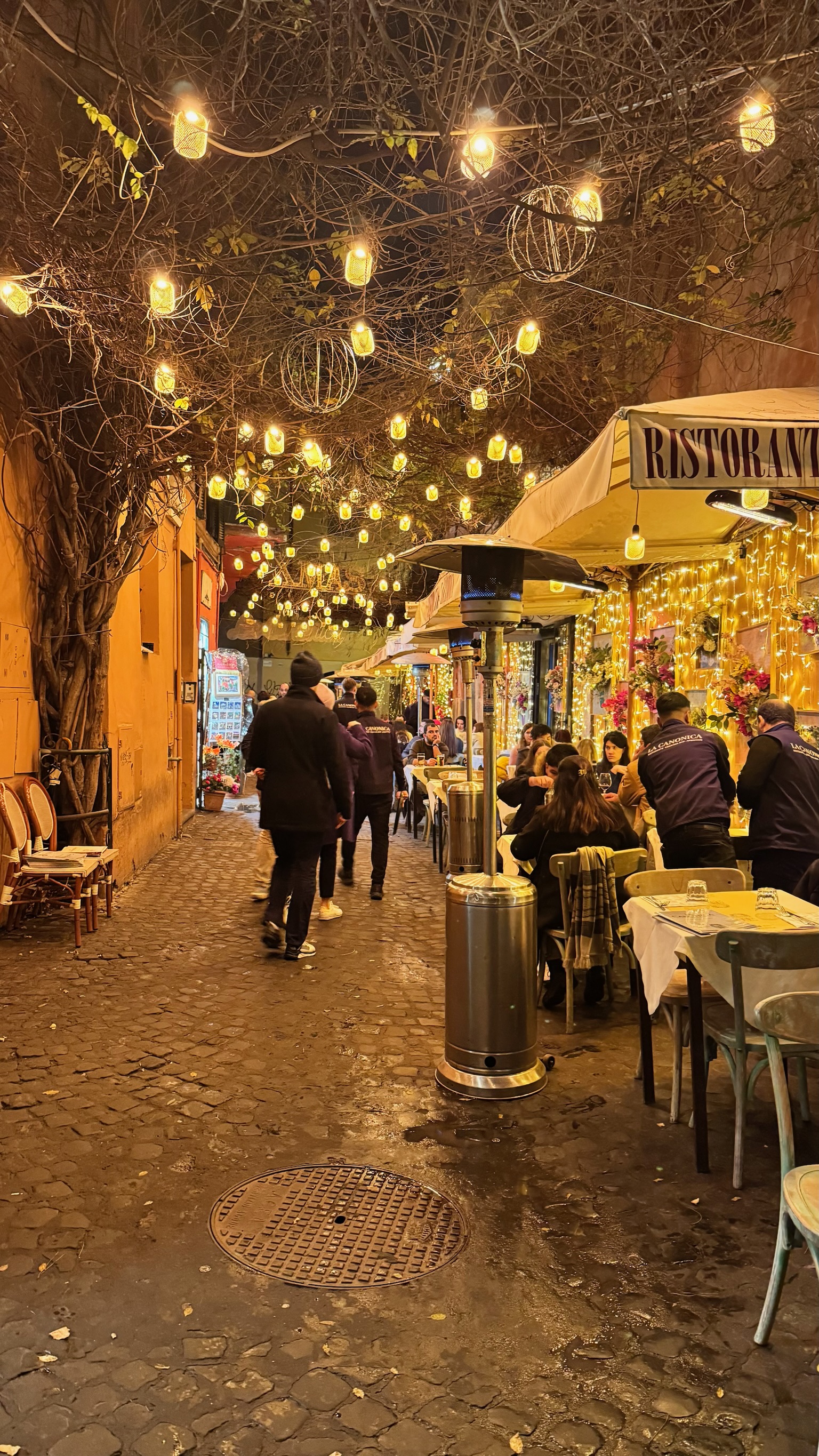 Roaming the streets of Trastevere