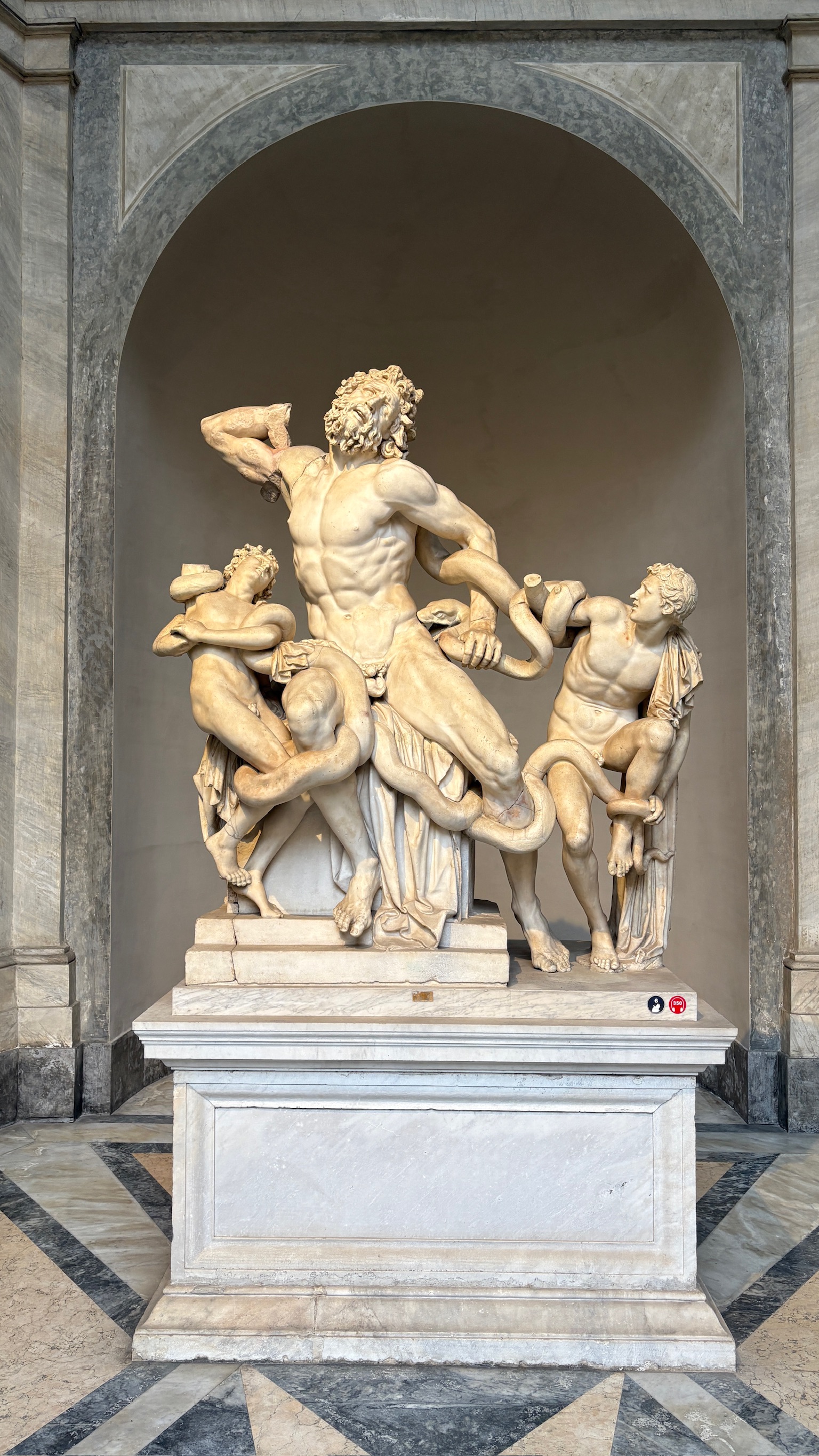 Inside Vatican museum